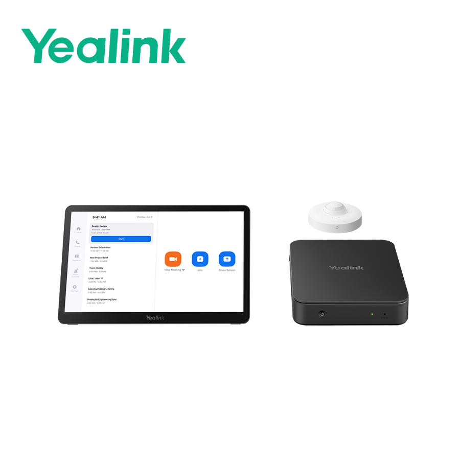 Yealink MCoreKit-C5-ZR (Base-kit) Bộ thiết bị hội nghị Zoom Rooms